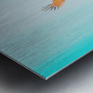 under my wing Metal print