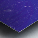  day turns to night Metal print