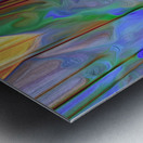 autumn in the alpine Impression metal