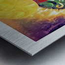 after thought bubbles Metal print