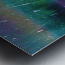 last light flight over the northern delights Metal print