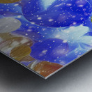 moonlit mapleleaf vorticies Metal print