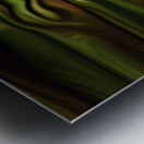 moss and not so burly what knots Metal print