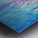 pink spring chinook Metal print