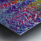 presimmon cardigan coniferous sunrise Landscape O Metal print