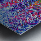 presimmon cardigan coniferous sunrise  Metal print