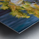 moss hawk Metal print