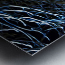 night Caw Cawler : Panoramic Orientation Metal print