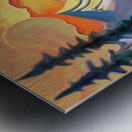 monashee mind tricks : landscape orientation  Impression metal