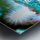 bark at the moon Metal print