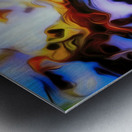 simba and the toad Metal print