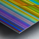 sun up in the paris of the praries Metal print