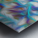 slocan spring break up Landscape Orientation Metal print