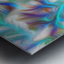 slocan spring break up Metal print