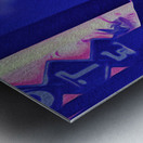 smoke show Metal print