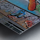 hastings bowl fly Metal print