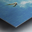 left coast poetry Metal print