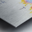 CHAIRWAY TO HEAVEN Metal print