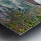 rapid heart hydrology Metal print