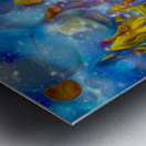 seasonal bubbles ready to burst  Metal print