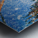 last light electric Metal print