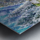 go time : panoramic orientation Metal print