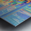 cow town confidential Metal print