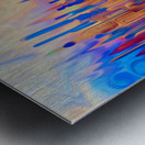 vangroovy sunrise Metal print