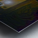 thick and sticky Sayulita nights Metal print