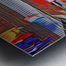 out the window Indo high speed cola conundrum Metal print