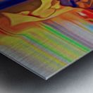 the constant joys of Hanois always on pedal power Metal print