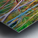 where the wild thigs are Metal print