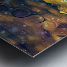 beholding kootenai gold Metal print