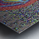 Indigenous algorithmics rising Metal print