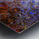 cosmic puddle cuddle Metal print