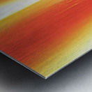 Feather Light bambeautiful Metal print