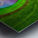 look to the horizon at first light Metal print