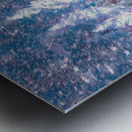 the howl of hidden pleasures Metal print