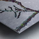 beakaboo panoramic orientation Metal print