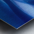 minus 40 midnight moon dust panoramic orientation Metal print