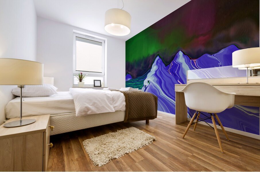 kokaneon aurora score  Impression murale