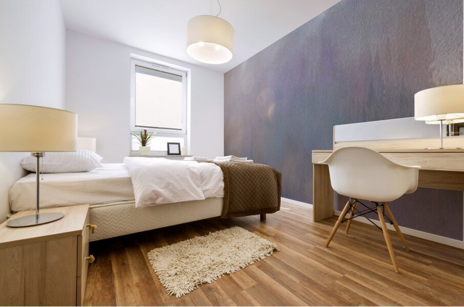 into the mystic Mural print