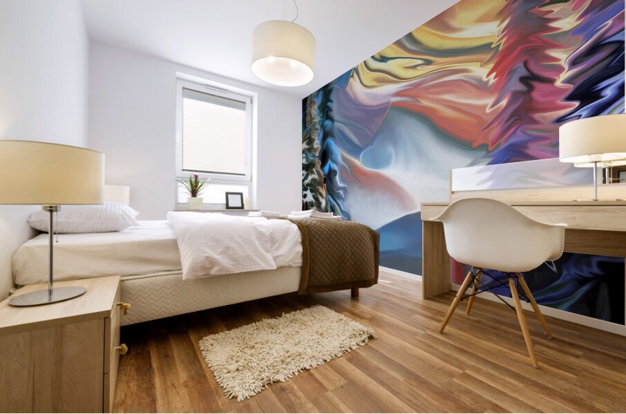 monashee mind tricks : landscape orientation  Impression murale