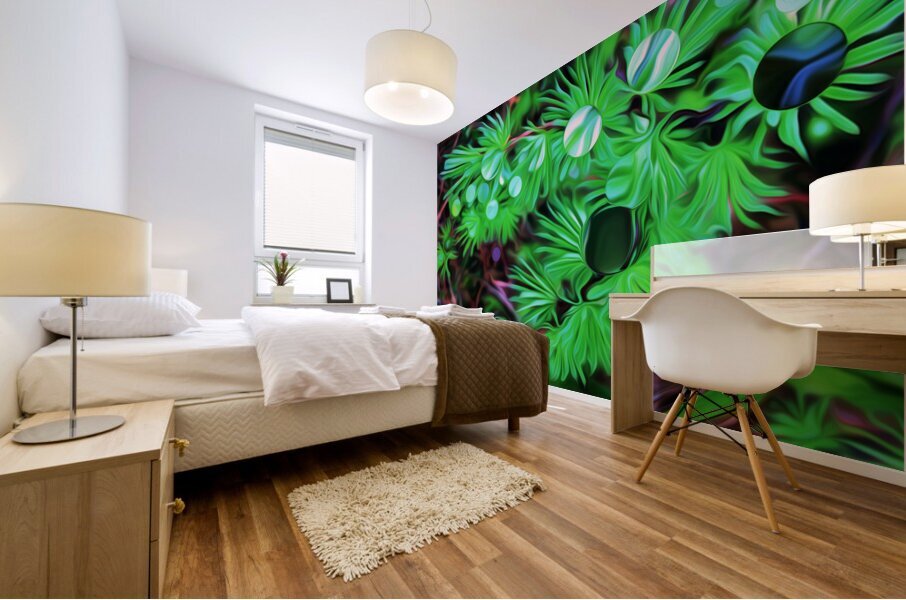 the black pearl of grose morne Impression murale