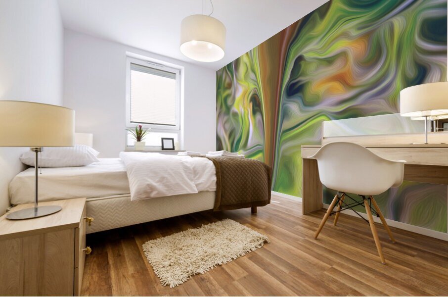 psycadeliphant Mural print