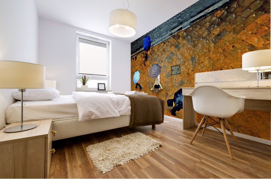 shanghai surprise high noon monsoon Mural print