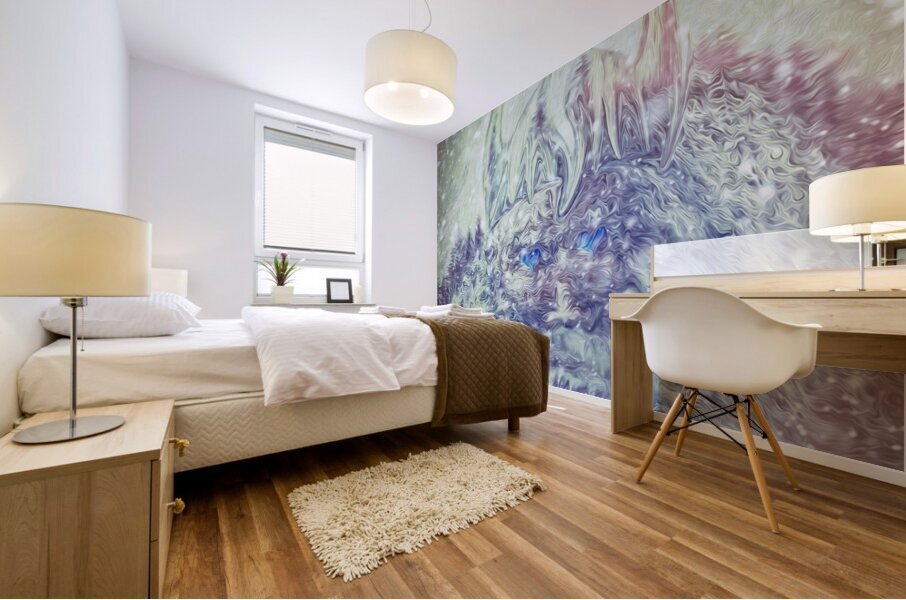 Guardian of Asguard Mural print