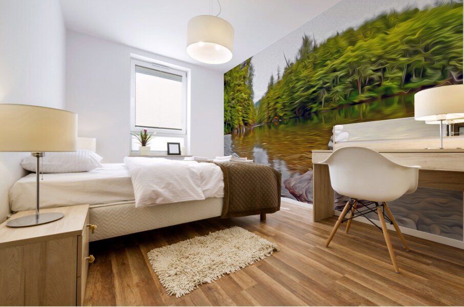 avatar grove balancing act Impression murale