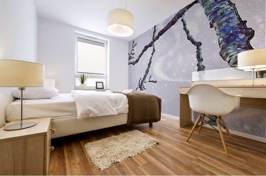 beakaboo panoramic orientation Mural print