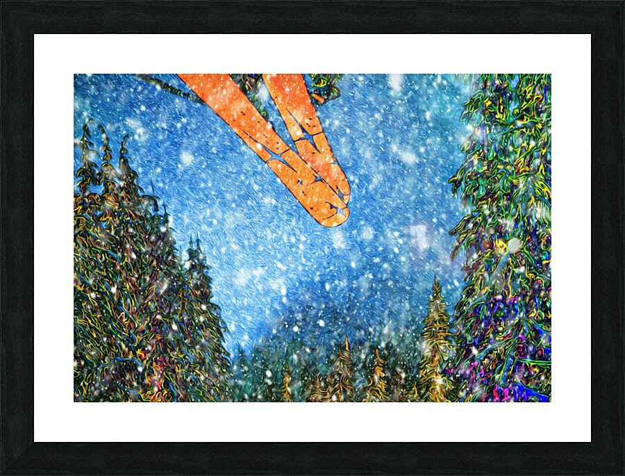 LAST LIGHT ELECTRIC Picture Frame print